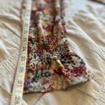 Entro Bohemian Floral V neck Long Sleeve Blouse | Size Small Photo 8