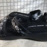 Minnetonka ๐NWOT๐ BEJEWELED BEAUTIES BLACK, EMBELLISHED, SPARKLING SANDAL SZ 6 Photo 0