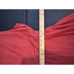 Luxology Sleeveless Swing Dress Size 12 Burnt Orange Sharkbite Hem Photo 9