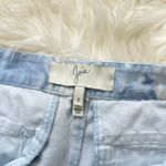 Joie  Shorts Womens Size 4 Blue Floral Cotton Soft Girl Preppy Summer Coastal Photo 5