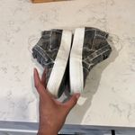 blowfish  Malibu Mamba Wedge Sneaker camo gray size 9  casual canvas side zip Photo 5