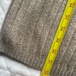 Evan Picone  tan button up wool sweater dress small Photo 2