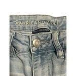 American Eagle High Rise Jegging Jeans Womens Size 6 Blue Light Wash Skinny Pant Photo 4
