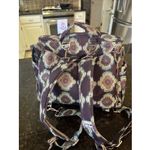 Ju Ju Be Backpack‎ Diaper Bag W/changing Pad Wipeable Padded Straps Photo 2