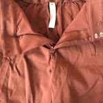 Alo Yoga Show Off Cargo Wide Leg Trouser Chestnut S Photo 5