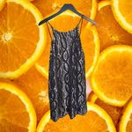 Eight Sixty Eight & Sixty Black Silver Beaded Sleeveless Bodycon Mini Dress Size‎ Small Photo 3