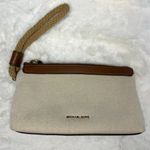 Michael Kors  Canvas Wristlet / Pouch Photo 0