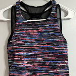 Lululemon  Hinshu Alpine Multicolored Sports Tank Size 4 Photo 0
