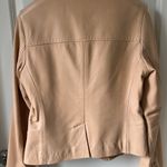 wilson's leather Genuine Leather!  Cream/Tan Blazer Photo 7