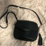 Karl Lagerfeld  Black Crossbody with Silver Hardware Photo 2