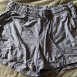 Reebok  Women's Athletic Shorts in Heather Gray Photo 0