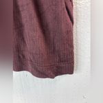 Soma XL Long Sleeve Ribbed Red Brick Top Photo 3