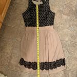 Enfocus Studio NWOT black and tan casual dress Photo 4