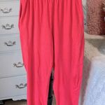 Comfy Vintage Sweatpants Cotton Pink Size M Photo 1