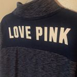 PINK - Victoria's Secret VS Pink Blue Pullover Sweatshirt‎ | Large Photo 5