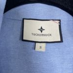 Tuckernuck  Oxford Sleeveless Royal Shirt Dress Size Small Blue Preppy Coastal Photo 4