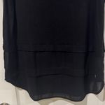 Michael Kors  Black Layered Tank Top Photo 2