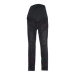 Madewell Maternity Over-the-Belly Skinny Jeans in Black Sea Photo 5