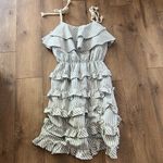 Listicle  ruffle dress Photo 4