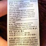 Banana Republic Womens Herringbone Faux-Fur Puffer Vest Plum Size Small Photo 9