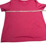 Champion Women's Pink Short Sleeve Athletic Shirt Size XL Photo 4