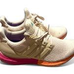 Adidas ULTRABOOST DNA W (LIEN BEIGE PINK ORANGE) SNEAKER SHOES SIZE 6 (FX7235) Photo 0