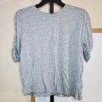 Halogen Grey Short Sleeve medium Photo 4