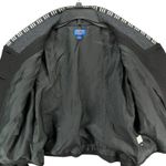 Pendleton Jacket PL Black Gray Merino Wool Blazer Aztec Print Western Boho Ranch Photo 2