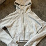 Lululemon  Cropped Scuba Full Zip Photo 0