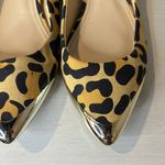 Enzo Angiolini  Leopard Print Flats with Gold Accents Photo 4