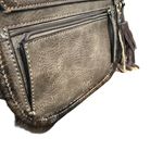 Tony Lama NWT! Western Brindle Brown Cowhide Hair Wristlet Purse Photo 5