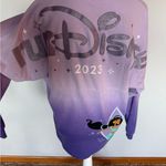 Disney RunDisney Princess Half Marathon 2023 Spirit Jersey | XS | EUC | Purple Photo 5