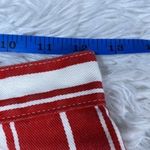 Bonjour Vintage  striped high waisted shorts 3/4 Deadstock Photo 6