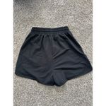 SheIn  Black Drawstring Waist Athletic Shorts Women's‎ Loungewear Casual Photo 2