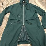 Forever 21 Emerald Green Parka Photo 4