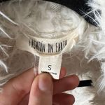 Fashion On Earth Cream Furry Vest Photo 5