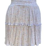 Hippie Rose  Boho Lavender Skirt Photo 0