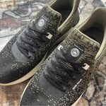 Peter Millar  WOMEN'S Hyperlight Apollo Sneakers Green Slip On Shoes Photo 2