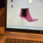 Vince Camuto Metallic Rose Gold Ankle Boots Photo 1