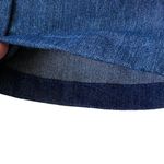 Rockin' C denim jeans women's size 26 (2) dark wash sequin bold stitching Blue Photo 11