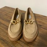 Steve Madden Kalon Tan Suede Loafer size 7 Photo 1