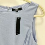 Lulus Decidedly Summery Light Blue Cutout Sleeveless O Ring Mini Dress XL NWT Photo 11