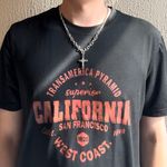 CZ Cross Pendant Necklace for Men Women Streetwear Hip Hop Unisex Style Silver Photo 5