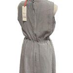 Elle  Black & White Checkered Fit and Flare Dress Size XS NWT Photo 1