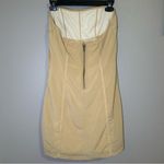 Urban Outfitters Bari neutral corset mini dress women’s size large Photo 5