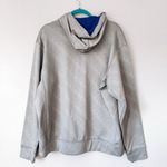 Nike Grey Pullover Hooded Sweatshirt Size Large Photo 5