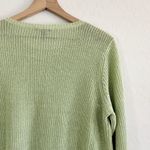 Eileen Fisher Organic Linen Tunic Sweater Asymmetrical Size L Photo 7