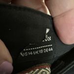 Peruvian Connection Pants Women’s 14 Black Straight Leg High Rise Trouser Photo 1