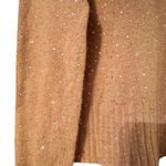 J.Crew  Wool/Alpaca blend crew neck sweater w/ SPARKLE STUNNING Photo 1