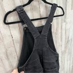 Old Navy  O.G. Straight Black-Wash Jean Overalls for Women Photo 6